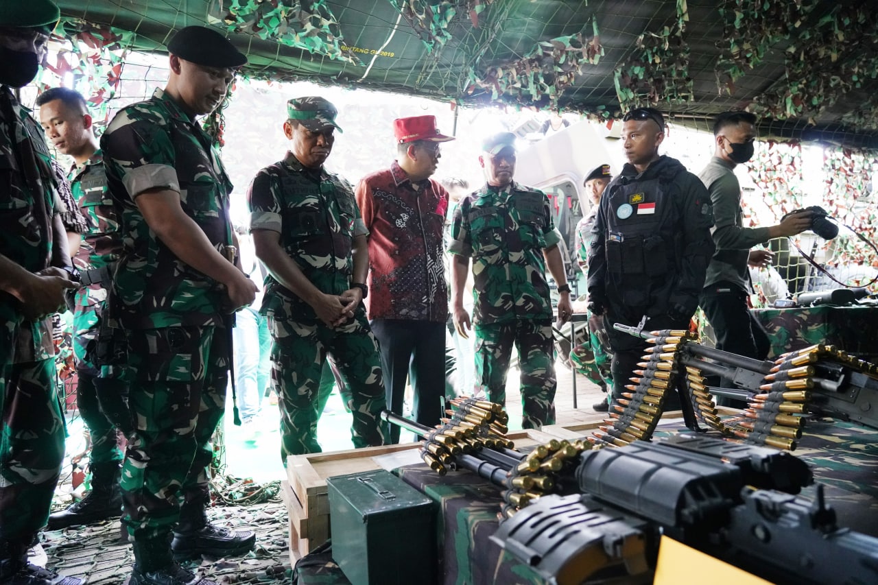 ALUTSISTA KODAM XIII MERDEKA