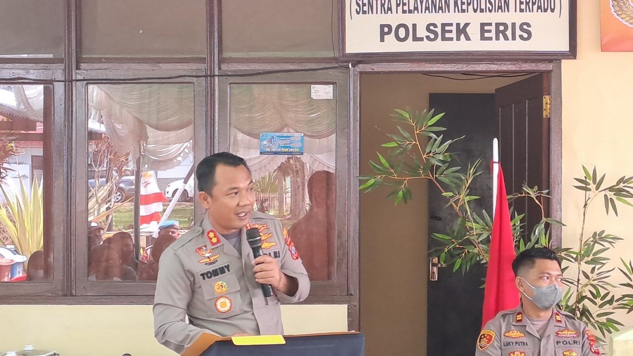 Kapolres Minahasa Bambang Tommy Souissa