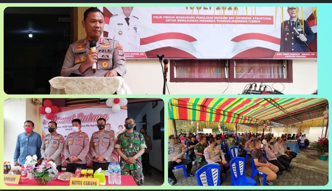 Kapolres Minahasa
