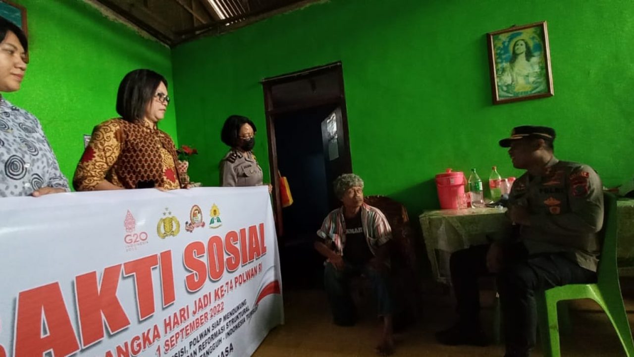 Polwan Minahasa 