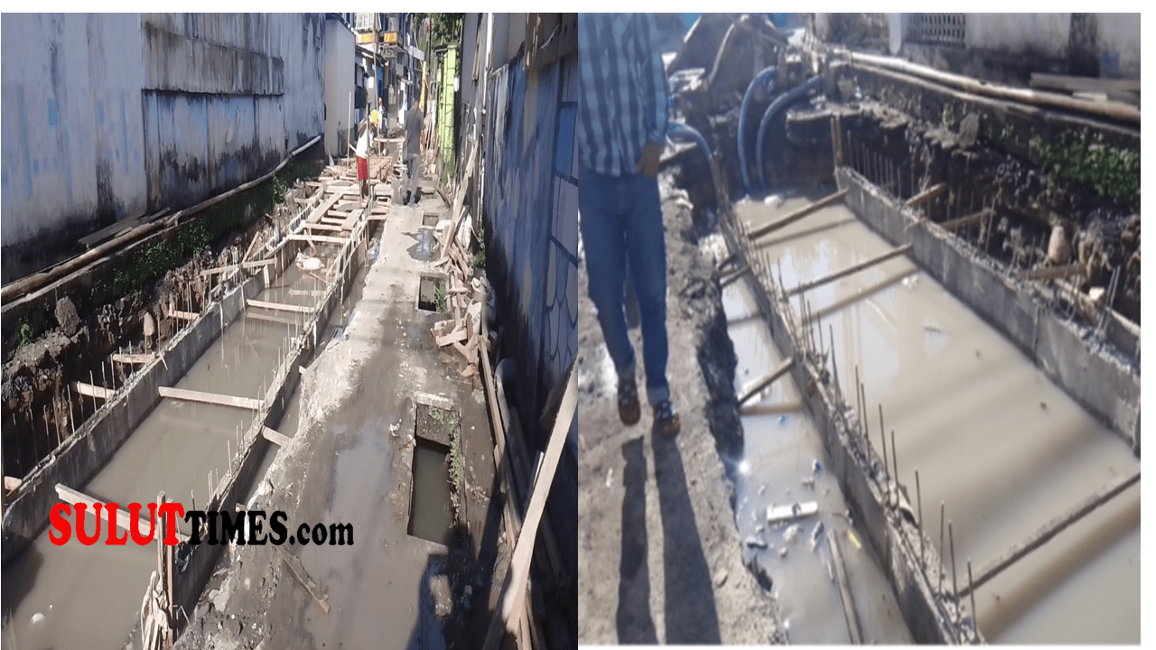 Proyek Drainase Tuminting