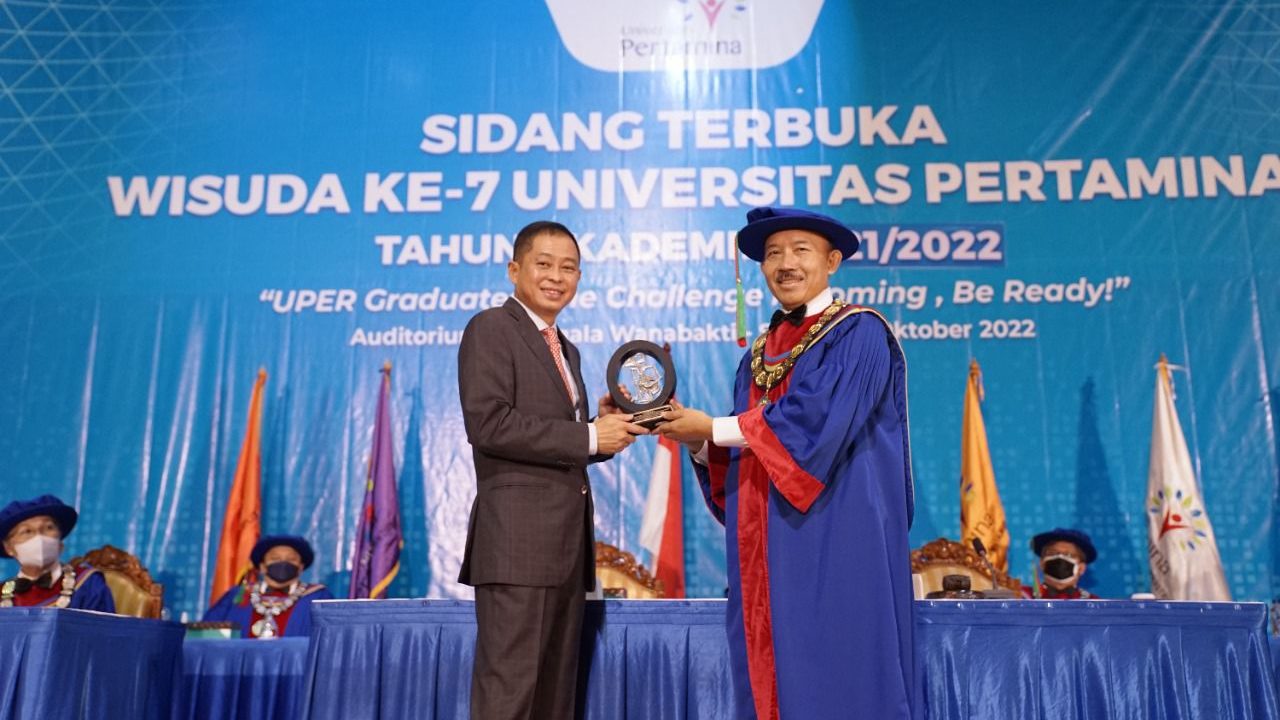 Rektor Universitas Pertamina