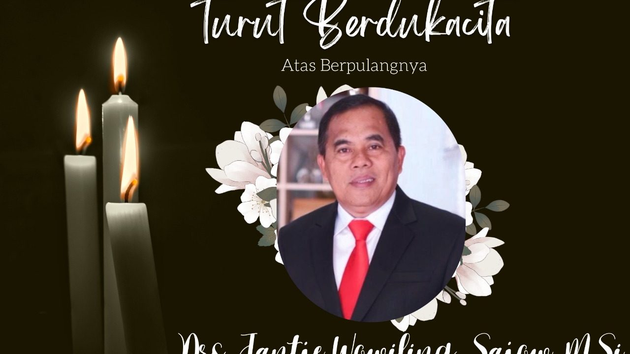 Bupati Minahasa Meninggal