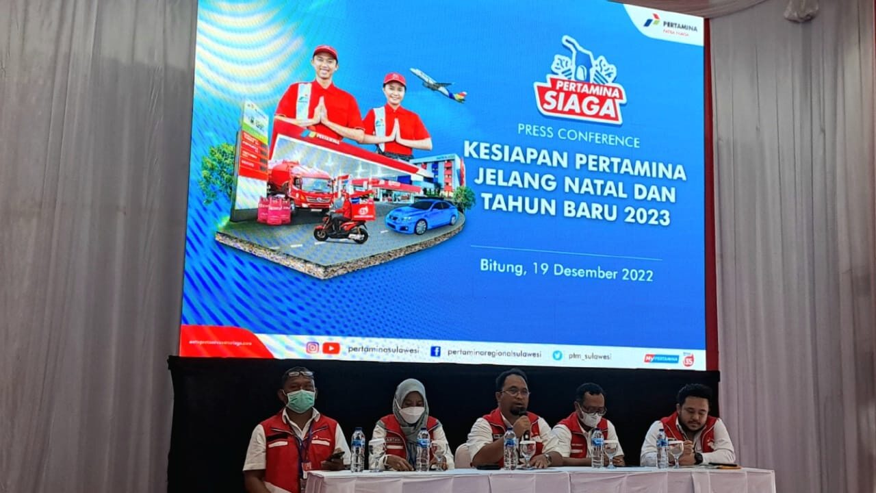 Executive GM Pertamina Patra Niaga Regional Sulawesi Erwin Dwiyanto