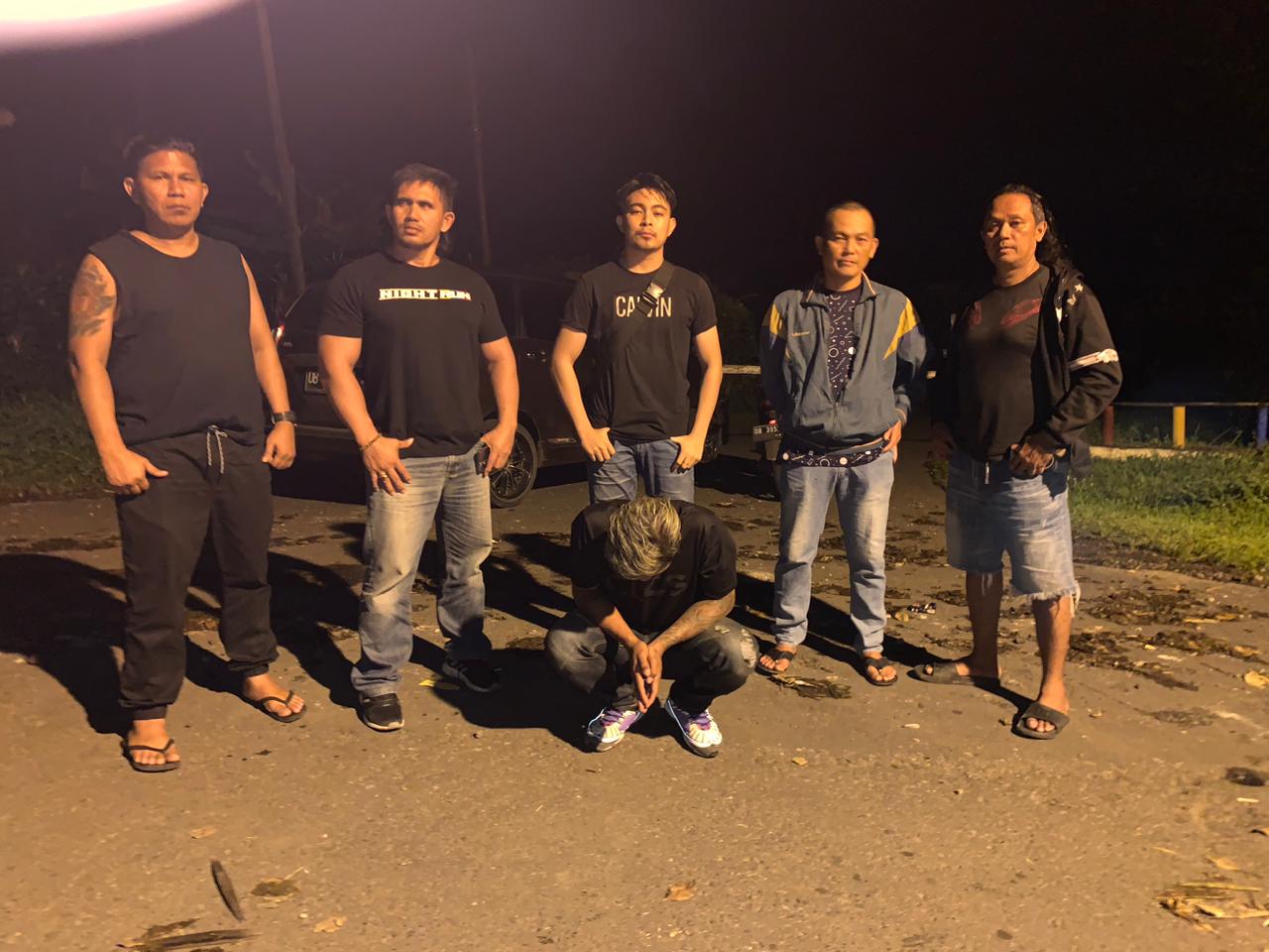 Penikaman Desa Sawangan