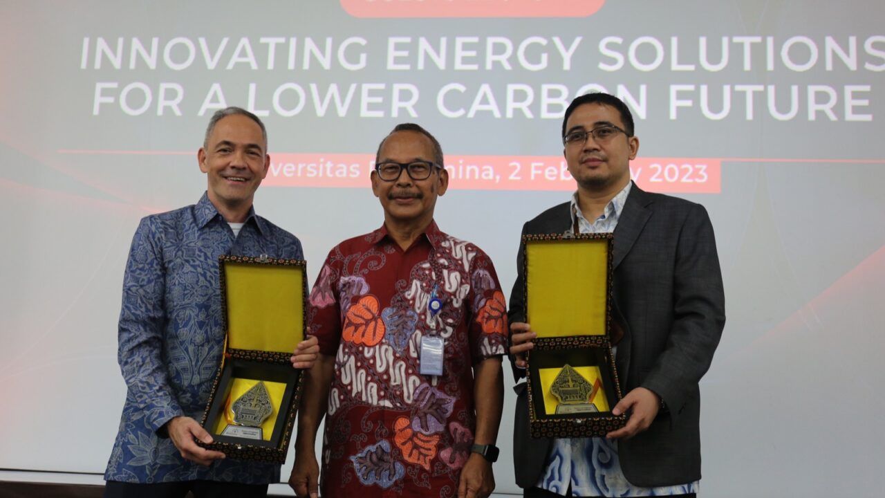 Universitas Pertamina kolaborasi Exxon
