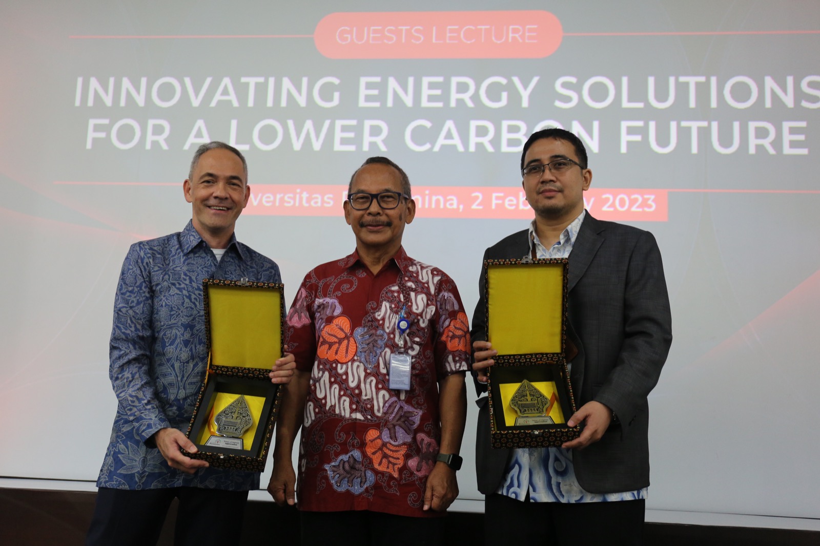 Universitas Pertamina kolaborasi Exxon