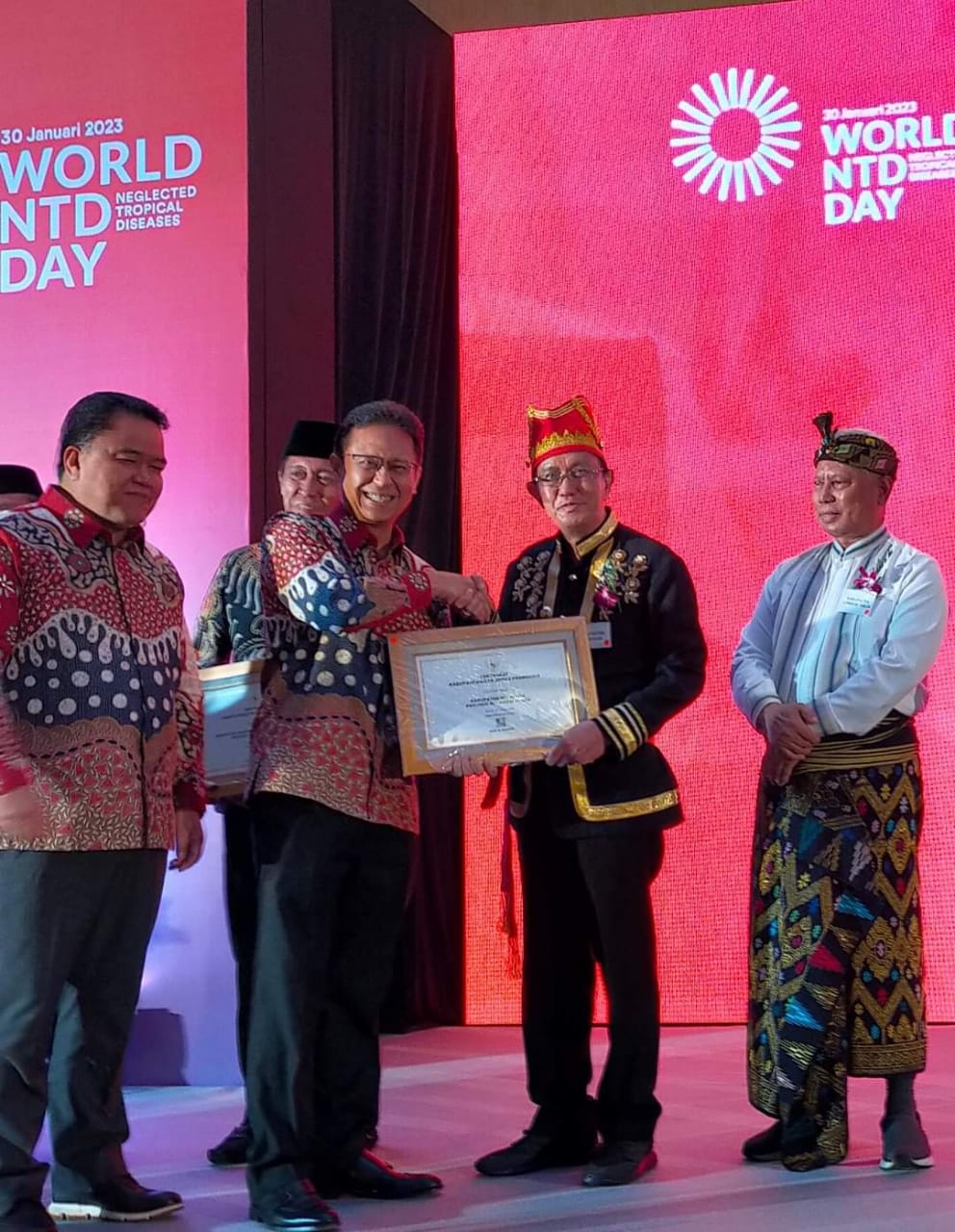 Minahasa Sertifikat Prambusia