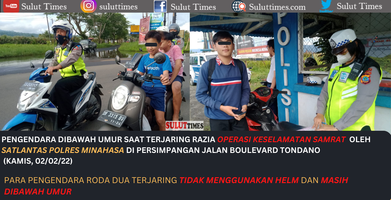 Satlantas Polres Minahasa
