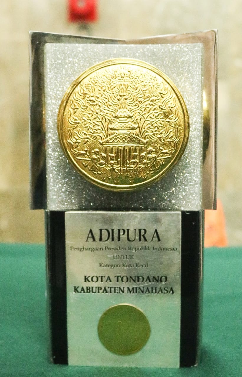 Minahasa Raih Adipura
