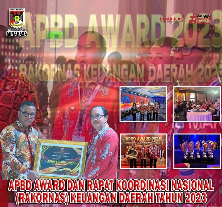 Prestasi Pemkab Minahasa