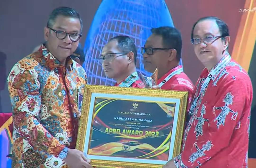 Bupati Minahasa Royke O Roring