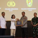 Penghargaan Polres Minahasa