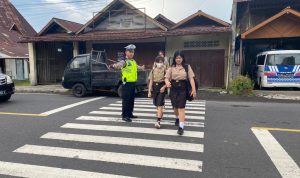 satlantas Polres minahasa