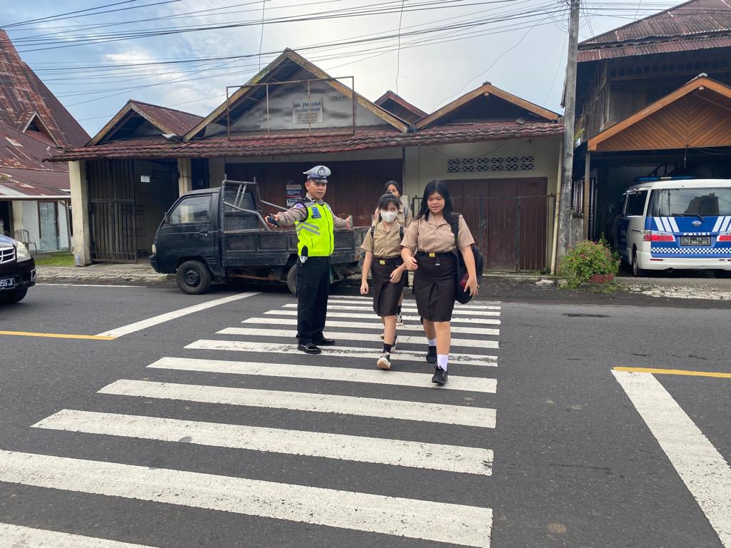 satlantas Polres minahasa