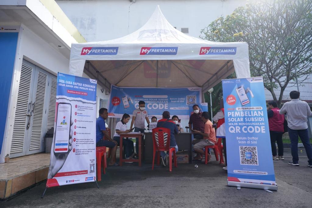 BBM Bersubsidi PErtamina