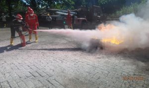 Pertamina Fire Drill