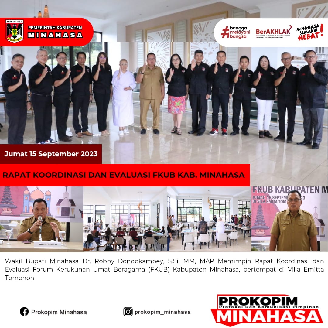 FKUB Minahasa