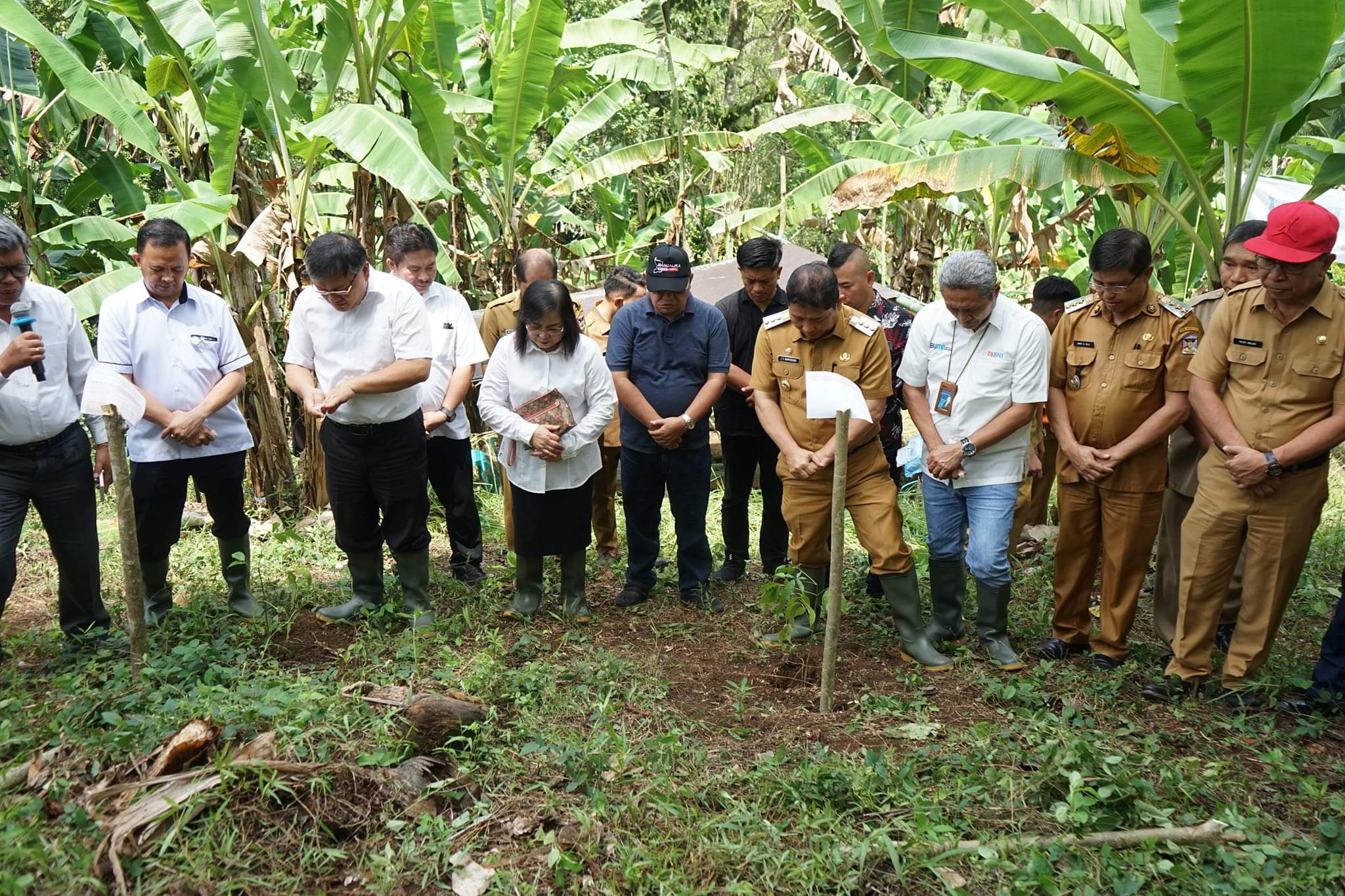 Penjabat Bupati Minahasa