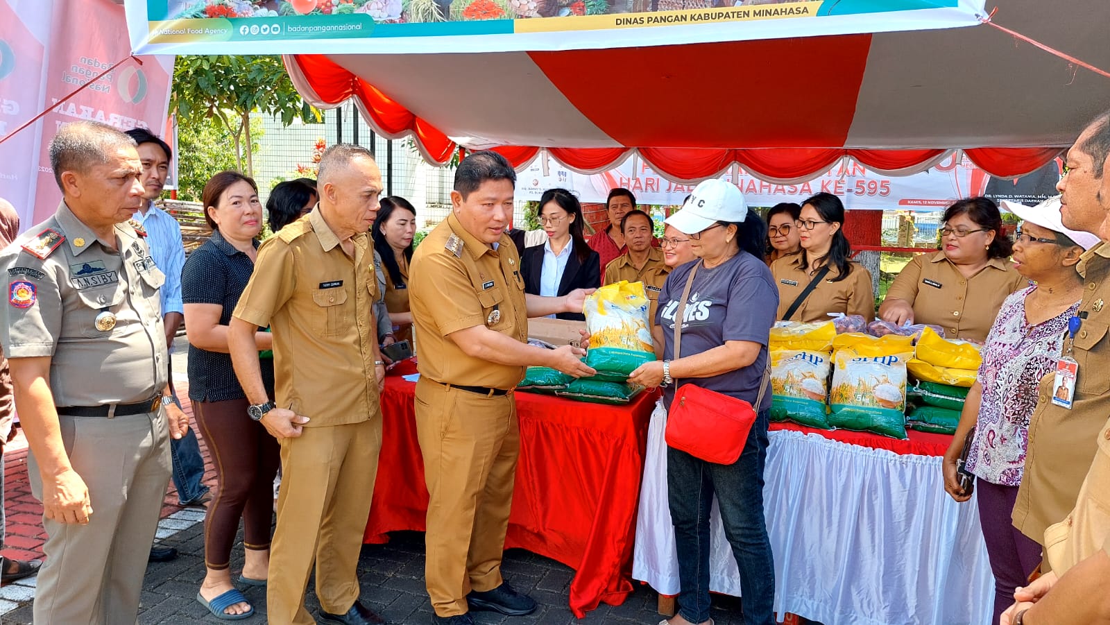 Dinas Ketahanan Pangan Minahasa