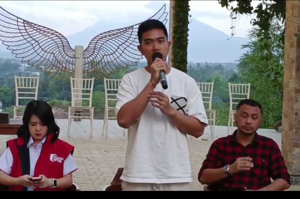 Ketua Umum PSi Kaesang