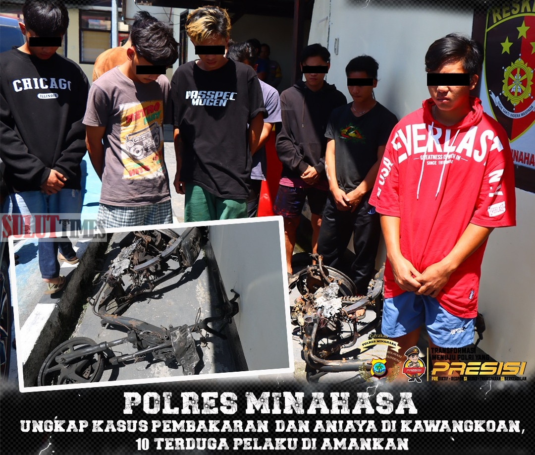 Pembakaran Kawangkoan