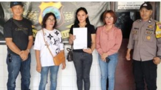 Bhabinkamtibmas Karombasan Selatan dan Bumi Nyiur Berhasil Mediasi Kasus Pencemaran Nama Baik