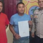 Bhabinkamtibmas Selesaikan Kasus Penggelapan Gelon Air Mineral di Tuminting Dengan Mediasi Damai