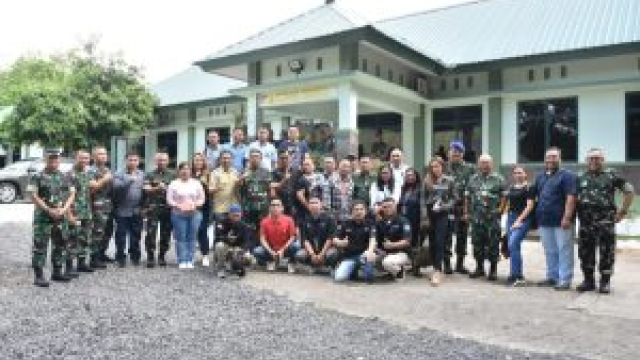 Bincang Santai Pangdam XIII/Merdeka Deng Insan Media