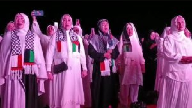 Dari Manado Untuk Bantu Korban Palestina atas Serangan Israel ke Gaza Demi Kemanusiaan