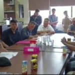 Datangi Polda Sulut Masa Aksi Petani Kalasey dua Minta Keadilan Hukum