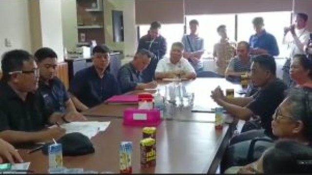Datangi Polda Sulut Masa Aksi Petani Kalasey dua Minta Keadilan Hukum