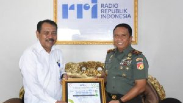 Dialog Interaktif RRI: Pangdam XIII/Merdeka Tekankan Jaga Persatuan dan Kesatuan Bangsa