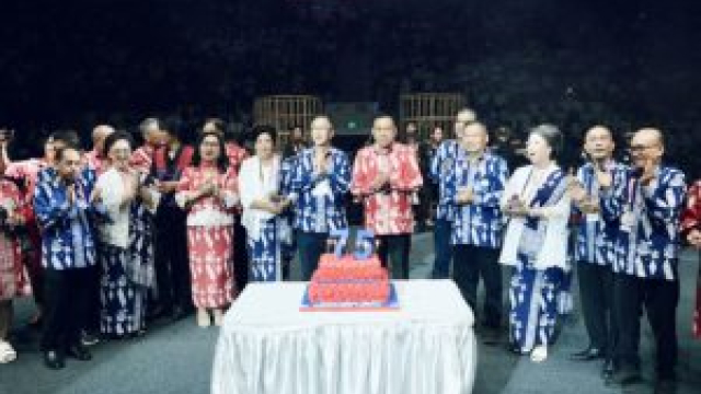 Jan Polii sangat mengapresiasi Prof Dr Olly Dondokambey, Kharisma menghadirkan Ribuan Jemaat GPIB di Istora Senayan.