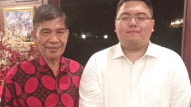 Jan Wilem Garand Polii : Perayaan Hut, Rio Dondokambey ke 28 di Ton saru Tondano.