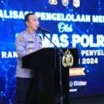 Kadiv Humas Polri : Pengelolaan Media Digital Penting Untuk Wujudkan Pemilu Damai