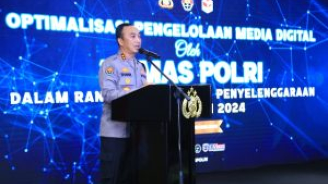 Kadiv Humas Polri : Pengelolaan Media Digital Penting Untuk Wujudkan Pemilu Damai
