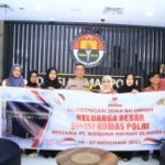 Kadivhumas Polri Berangkatkan 15 Orang Ibadah Umroh Dalam Rangka Hari Jadi ke-72 Humas Polri