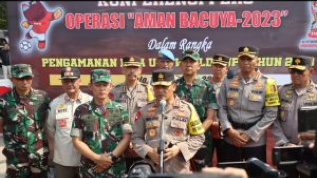 Kapolda Jateng Pastikan Pengamanan U-17 Dilakukan Secara Humanis