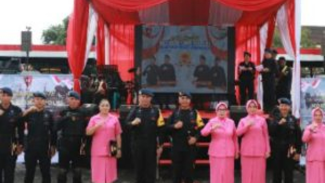 Kapolda Sulut : Seluruh Anggota Polri Bangga Memiliki Pasukan Brimob