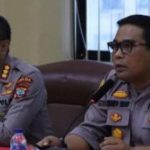 Kapolresta Manado dan Kepala SPN Polda Sulut Lakukan Evaluasi Latihan Kerja Siswa Diktuba Polri Gelombang II