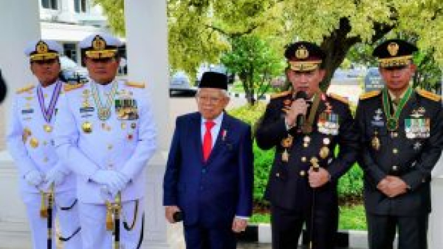 Kapolri Soal Jajaran Gelar Patroli: Dalam Kerangka Pengamanan Pemilu, Tidak Lebih dari Itu
