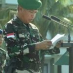 Kasdam XIII/Merdeka Pimpin Upacara Bendera 17-an
