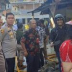 Kebakaran Hebat di Kelurahan Wawonasa Link I Manado, 15 Rumah dan Sekolah Muhammadiyah Hangus Terbakar
