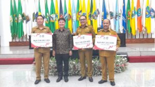 Kerja Nyata FDW Dalam Pengendalian Inflasi Daerah, Pemkab Minsel Terima Insentif Fiskal Kinerja.
