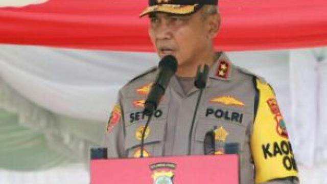 Kunjungi Kabupaten Talaud, Kapolda Pastikan Pengamanan Jelang Pemilu 2024 Berjalan Maksimal