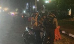 Lakukan KRYD, Patroli Rayon Samapta Polresta Manado Berhasil Menjaga Kelancaran Arus Lalin dan Keamanan Masyarakat