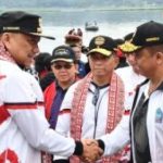 Pangdam XIII/Merdeka Hadiri Pembukaan Wakefest 2023 di Danau Tondano