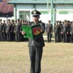 Penuh Khidmat, Prajurit Kodam XIII/Merdeka Laksanakan Upacara Hari Pahlawan