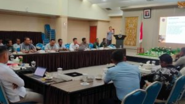 Perwira Staf Lanudal Manado Mengikuti Pelaksanaan Penilaian Kerentanan/Vulnerability Assessment Ancaman Serangan MANPADS (Man-Portable Air-Defence Systems) Low Threat Technology Bandara Sam Ratulangi Manado
